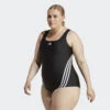 ADIDAS Maillot De Bain 3-Stripes (Grandes Tailles)