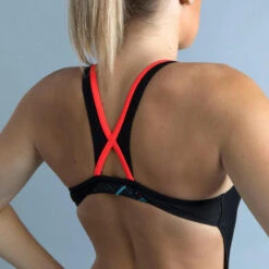 Maillot De Bain De Natation Femme Une Pièce Laïa Noir Et Rouge 11 Maillot De Bain De Natation Femme Une Pièce Laïa Noir Et Rouge -Sport Vêtements Magasin maillot de bain de natation femme une piece laia noir et rouge 3