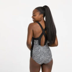 Maillot De Bain Femme 1 Pièce Maternité Emy Zeb Black -Sport Vêtements Magasin maillot de bain femme 1 piece maternite emy zeb black 2