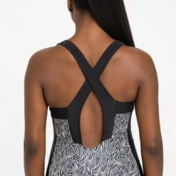 Maillot De Bain Femme 1 Pièce Maternité Emy Zeb Black -Sport Vêtements Magasin maillot de bain femme 1 piece maternite emy zeb black 3