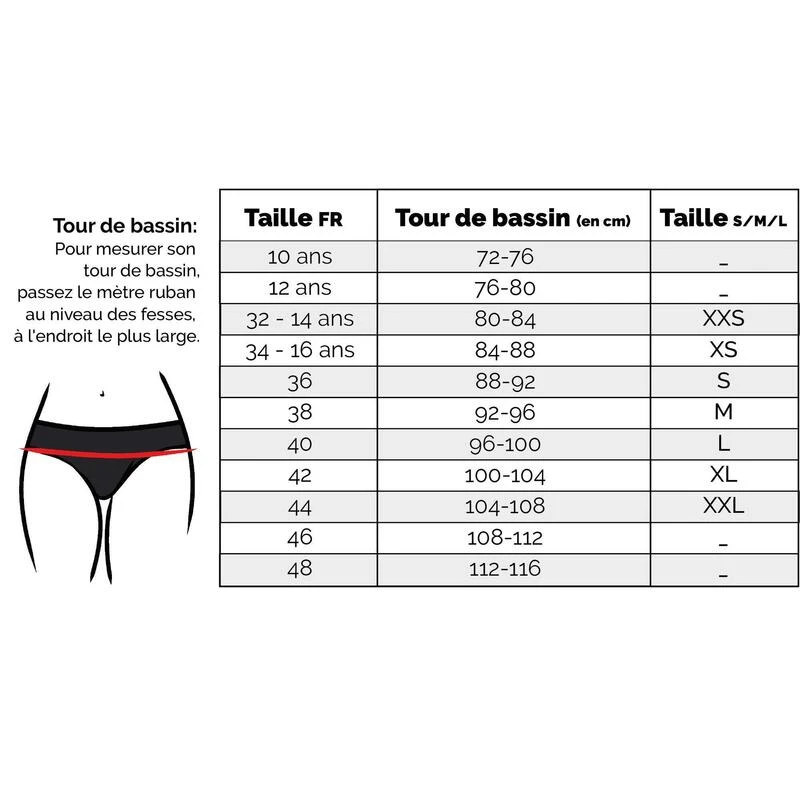 Maillot De Bain Menstruel - Eco- Responsable - Fabrication Française 4 Maillot De Bain Menstruel - Eco- Responsable - Fabrication Française – Image 4