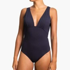 Maillot De Bain Menstruel - Flux Léger - Femme - SWIM CÔTELÉ RÉJEANNE