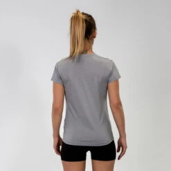 Sport Vêtements Magasin -Sport Vêtements Magasin maillot manches courtes femme joma combi gris 1