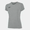 Maillot Manches Courtes Femme Joma Combi Gris