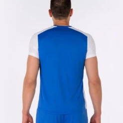 Maillot Manches Courtes Garçon Joma Record Ii Bleu Roi Blanc -Sport Vêtements Magasin maillot manches courtes garcon joma record ii bleu roi blanc 2