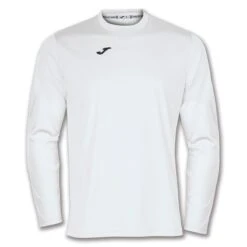 Maillot Manches Longues Homme Joma Combi Blanc