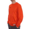 Maillot Manches Longues Orange Homme Hungaria Shirt Premium