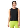 Nathan Maillot Sans Manche Pour Femme - Running - Sprinter NOIR