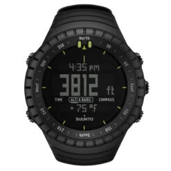 Suunto Montre Altimètre, Baromètre Et Boussole CORE Noir
