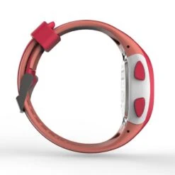 Kalenji Montre Chronomètre De Course à Pied W200 S Rose Et Corail -Sport Vêtements Magasin montre chronometre de course a pied w200 s rose et corail 3