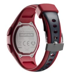 Kalenji Montre Chronomètre De Course à Pied W200 S Rouge Et Bleu -Sport Vêtements Magasin montre chronometre de course a pied w200 s rouge et bleu 2