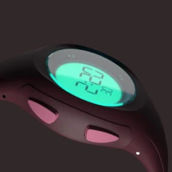 Kalenji Montre Chronomètre De Course à Pied W200 S Violette -Sport Vêtements Magasin montre chronometre de course a pied w200 s violette 2