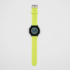 Decathlon Montre Chronomètre De Course à Pied W500M JAUNE -Sport Vêtements Magasin montre chronometre de course a pied w500m jaune 2