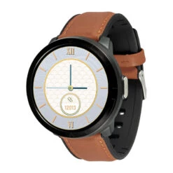 Montre Connectée Sport Unisexe WM18 Marron 11 Montre Connectée Sport Unisexe WM18 Marron -Sport Vêtements Magasin montre connectee sport unisexe wm18 marron 5