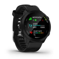 MONTRE GPS CONNECTÉE GARMIN FORERUNNER 55 NOIRE -Sport Vêtements Magasin montre gps connectee garmin forerunner 55 noire 6