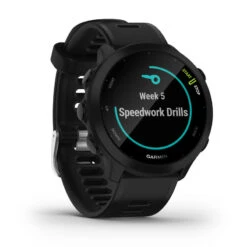 MONTRE GPS CONNECTÉE GARMIN FORERUNNER 55 NOIRE -Sport Vêtements Magasin montre gps connectee garmin forerunner 55 noire 7