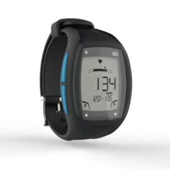 Kalenji Montre Running Cardio - HR300 Noire Bleue