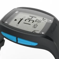 Kalenji Montre Running Cardio - HR300 Noire Bleue -Sport Vêtements Magasin montre running cardio hr300 noire bleue 9