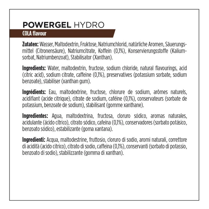 Multipack Powerbar Hydro Gel Cola (x24) 4 Multipack Powerbar Hydro Gel Cola (x24) – Image 4