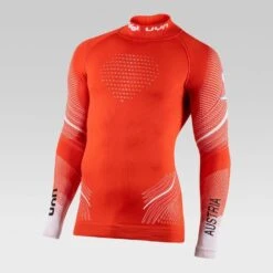 UYN NATYON 2.0 SOUS-VÊTEMENT TEE-SHIRT MANCHES LONGUES COL ROULÉ AUTRICHE