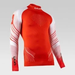 UYN NATYON 2.0 SOUS-VÊTEMENT TEE-SHIRT MANCHES LONGUES COL ROULÉ SUISSE