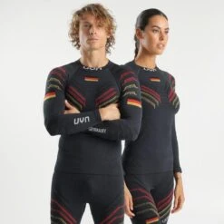 UYN NATYON 3.0 GERMANY CHEMISE À COL ROULÉ