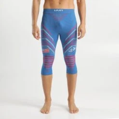 UYN NATYON 3.0 USA PANTALON DE SOUS-VÊTEMENTS MI-LONGS -Sport Vêtements Magasin natyon 30 usa pantalon de sous vetements mi longs 4