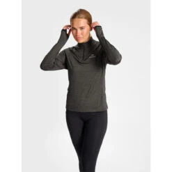 Newline Half Zip Sweatshirt Nwlpace Half Zip Woman -Sport Vêtements Magasin newline half zip sweatshirt nwlpace half zip woman 2