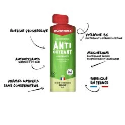 Pack Assortiment 10 Gels X 34 G Overstims -Sport Vêtements Magasin pack assortiment 10 gels x 34 g overstims 2