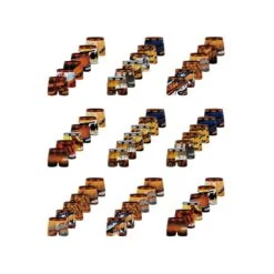 KTM Pack Surprise De 6 Boxers Homme -Sport Vêtements Magasin pack surprise de 6 boxers homme 2