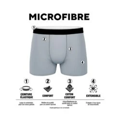 KTM Pack Surprise De 6 Boxers Homme -Sport Vêtements Magasin pack surprise de 6 boxers homme 3