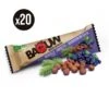 Pack X20 Barres Nutritionnelles Myrtille-Noisette-Bourgeon De Sapin