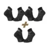 BV Sport Pack X3 - Socquettes SCR ONE EVO Noir