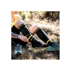 BV Sport Pack X3 - Socquettes SCR ONE EVO Noir -Sport Vêtements Magasin pack x3 socquettes scr one evo noir 2