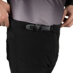 Pantalon Cross SCRUB Adulte Noir Prov -Sport Vêtements Magasin pantalon cross scrub adulte noir prov 3