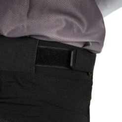 Pantalon Cross SCRUB Adulte Noir Prov -Sport Vêtements Magasin pantalon cross scrub adulte noir prov 4