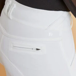 Pantalon De Concours équitation Classic Grip Femme - 900 Blanc -Sport Vêtements Magasin pantalon de concours equitation classic grip femme 900 blanc 3