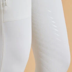 Pantalon De Concours équitation Classic Grip Femme - 900 Blanc -Sport Vêtements Magasin pantalon de concours equitation classic grip femme 900 blanc 8