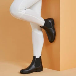 Pantalon De Concours équitation Classic Grip Femme - 900 Blanc -Sport Vêtements Magasin pantalon de concours equitation classic grip femme 900 blanc 9