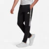 ADIDAS PANTALON DE FOOTBALL SERENO SLIM 3 BANDES NOIR