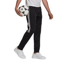 ADIDAS PANTALON DE FOOTBALL SERENO SLIM 3 BANDES NOIR -Sport Vêtements Magasin pantalon de football sereno slim 3 bandes noir 2