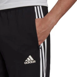 ADIDAS PANTALON DE FOOTBALL SERENO SLIM 3 BANDES NOIR -Sport Vêtements Magasin pantalon de football sereno slim 3 bandes noir 4