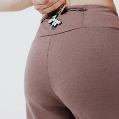 Kalenji Pantalon De Running Chaud Femme - Jogging 500 Violet -Sport Vêtements Magasin pantalon de running chaud femme jogging 500 violet 4