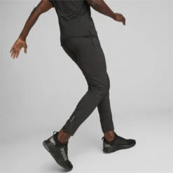Pantalon De Running Fuselé Run Favourite Homme PUMA Black -Sport Vêtements Magasin pantalon de running fusele run favourite homme puma black 3