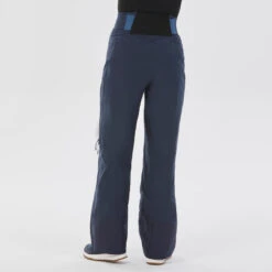 WEDZE Pantalon De Ski Femme FR500 - Bleu Marine -Sport Vêtements Magasin pantalon de ski femme fr500 bleu marine 2