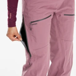 WEDZE Pantalon De Ski Femme FR500 - Bleu Marine -Sport Vêtements Magasin pantalon de ski femme fr500 bleu marine 7
