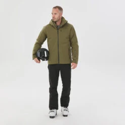 WEDZE PANTALON DE SKI SOFTSHELL HOMME - 500 - NOIR 12 WEDZE PANTALON DE SKI SOFTSHELL HOMME - 500 - NOIR -Sport Vêtements Magasin pantalon de ski softshell homme 500 noir 2