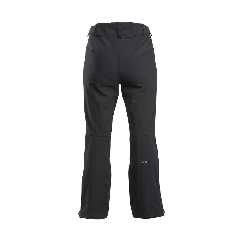 WEDZE PANTALON DE SKI SOFTSHELL HOMME - 500 - NOIR 4 WEDZE PANTALON DE SKI SOFTSHELL HOMME - 500 - NOIR – Image 4