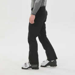 WEDZE PANTALON DE SKI SOFTSHELL HOMME - 500 - NOIR 15 WEDZE PANTALON DE SKI SOFTSHELL HOMME - 500 - NOIR -Sport Vêtements Magasin pantalon de ski softshell homme 500 noir 5