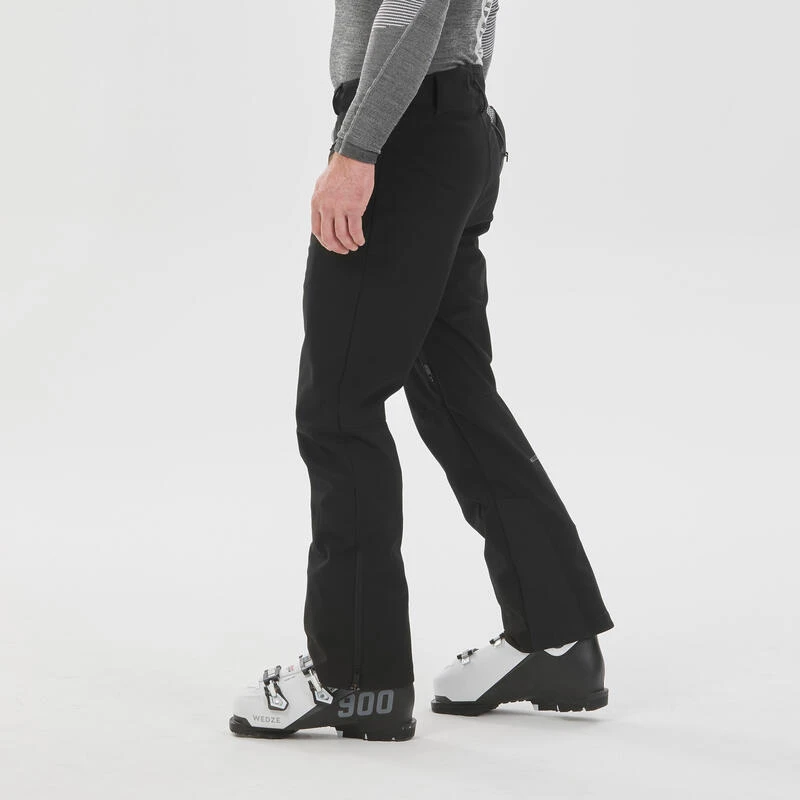 WEDZE PANTALON DE SKI SOFTSHELL HOMME - 500 - NOIR 6 WEDZE PANTALON DE SKI SOFTSHELL HOMME - 500 - NOIR – Image 6